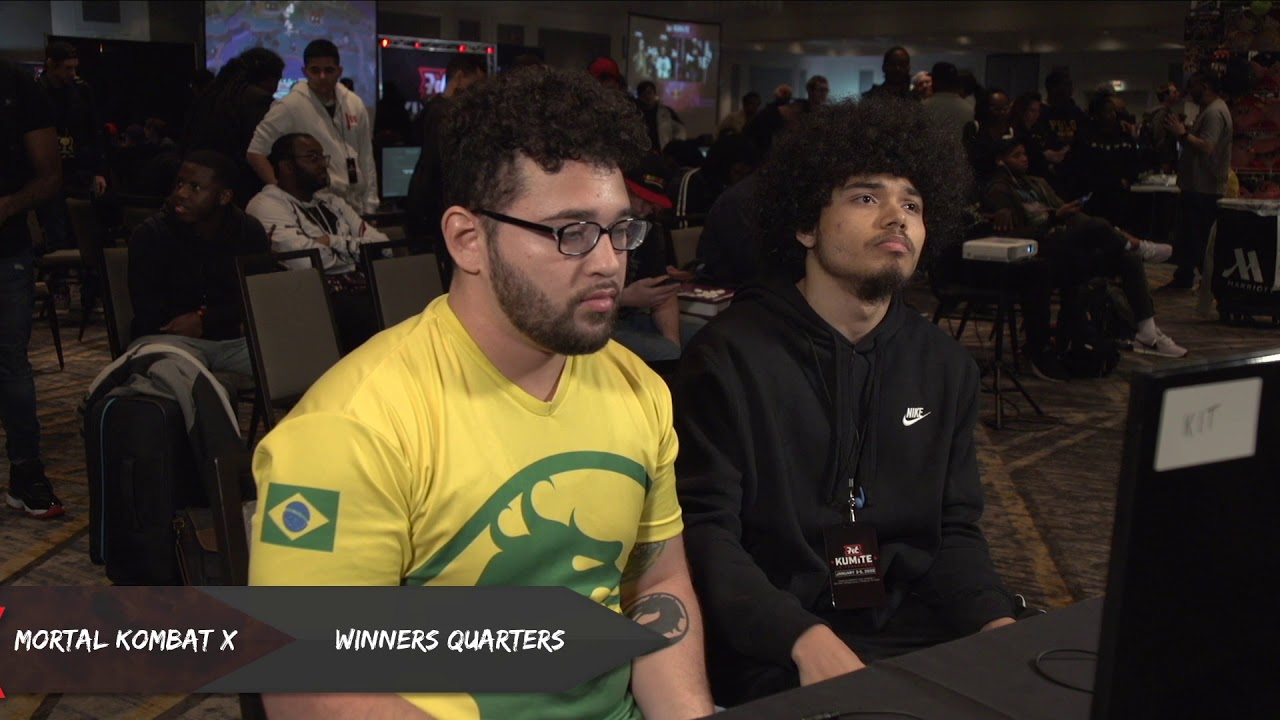 UnbearableSkill VS BDG Forever King - MKX - WQ - KiT 2020