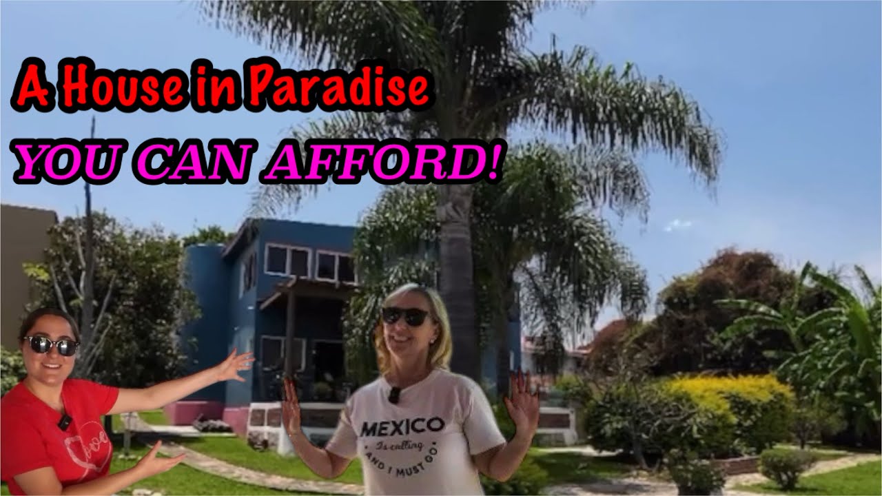 CHEAP Mexican Dream House | Lake Chapala Mexico Real Estate Tour 