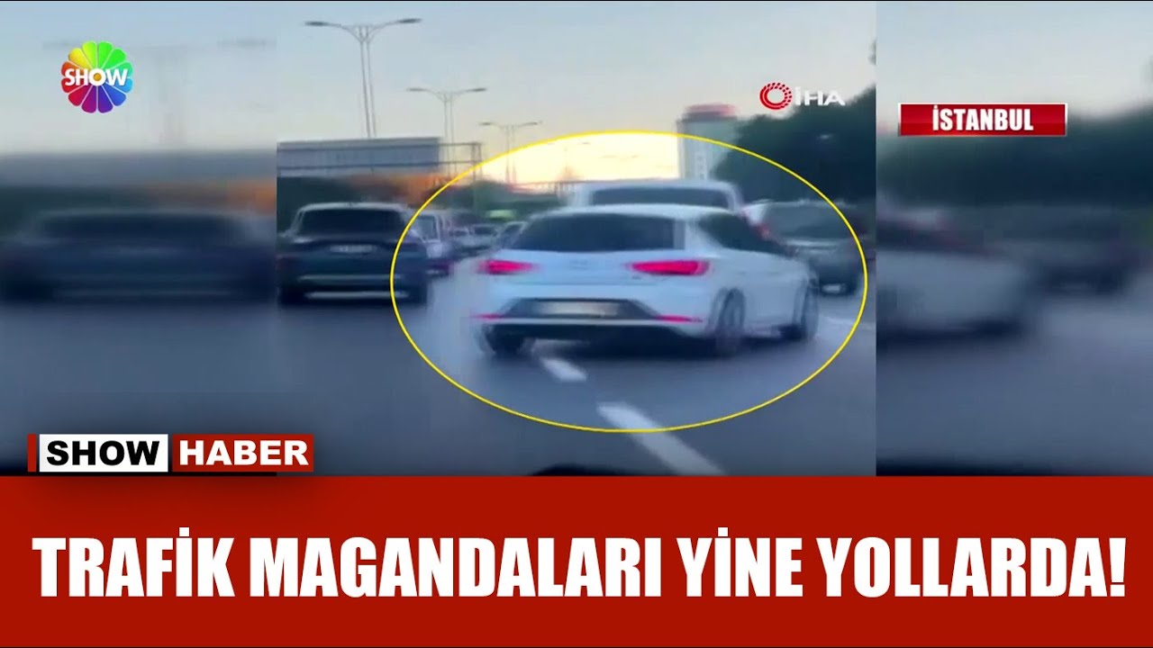 Saniyeler i&ccedil;inde defalarca makas attı!