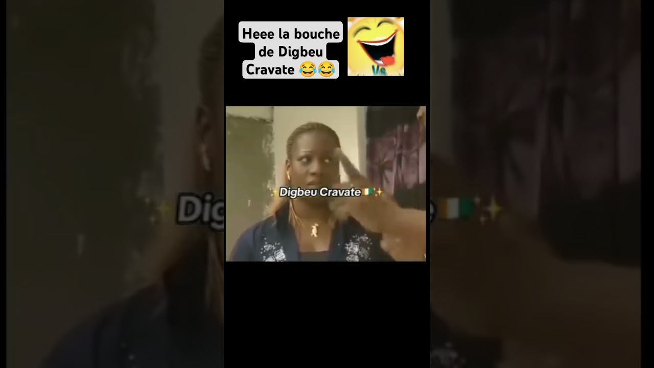 Digbeu Cravate et sa bouche 😂 #cotedivoire #humour #funny #ivoirien #comedy #divertissement #drole