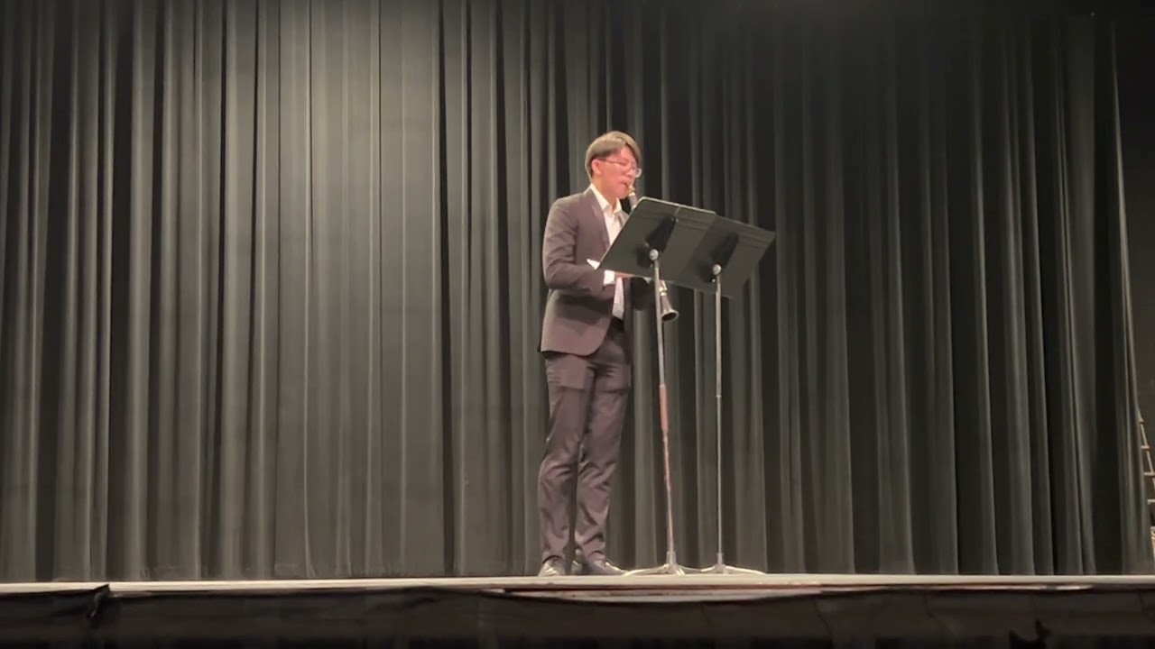 Tianqi Zhang - Chansons de la Nature pour la Clarinette by Jenni Brandon