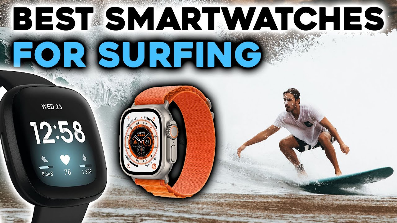 Лучшие умные часы для серфинга #wearholic