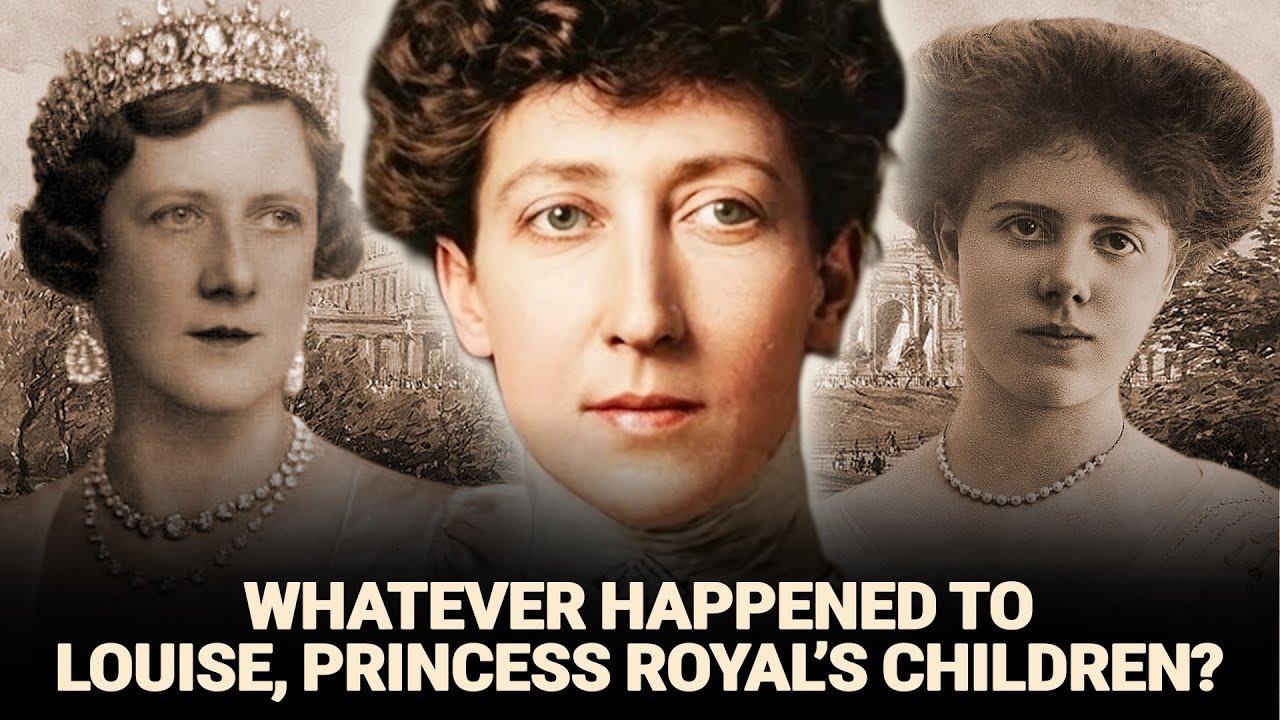 Whatever Happened To Children Of Louise, Princess Royal