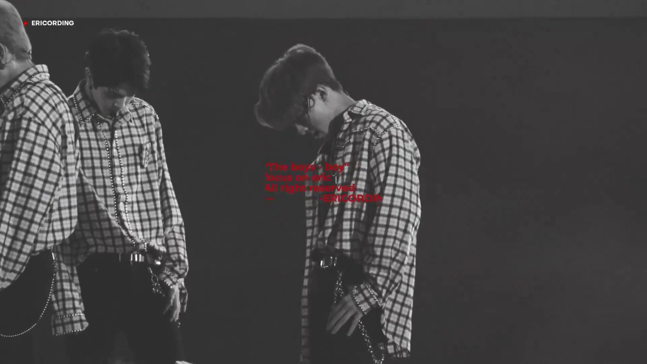 181102 [4K] 용산 다문화 콘서트 직캠 '소년' THE BOYZ ERIC focus