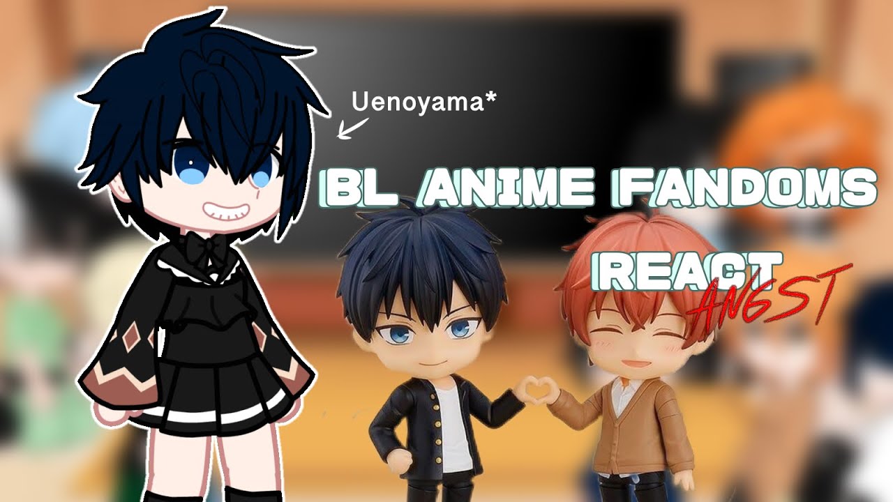BL FANDOMS REACT TO EACH OTHER |GIVEN extra part /angst/