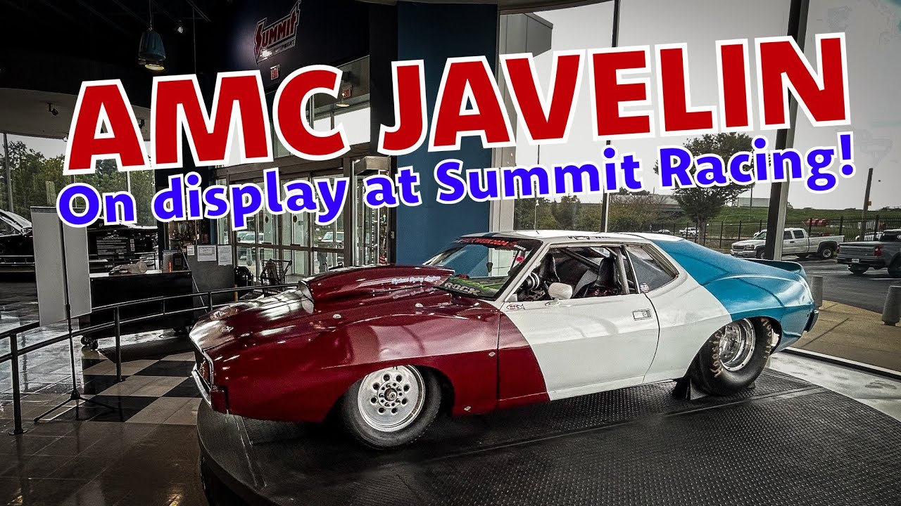 The Javelin made it to the Summit!