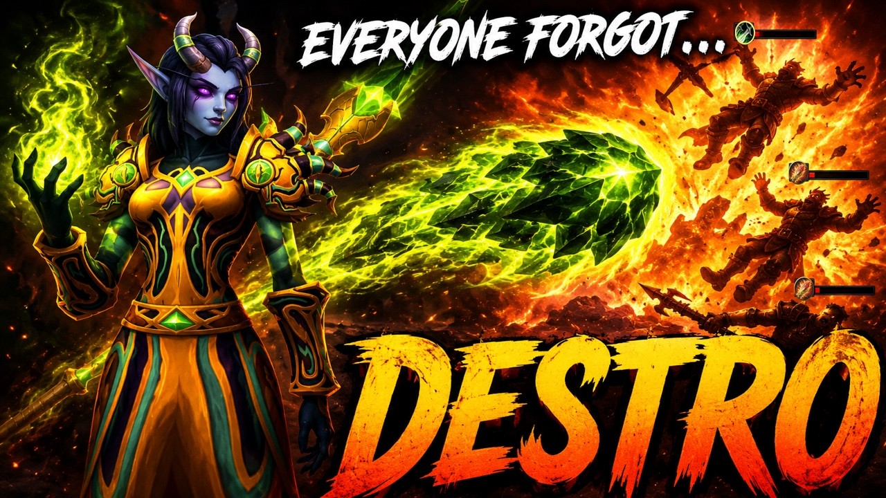 CZY DESTRUCTION WARLOCK WRACA?