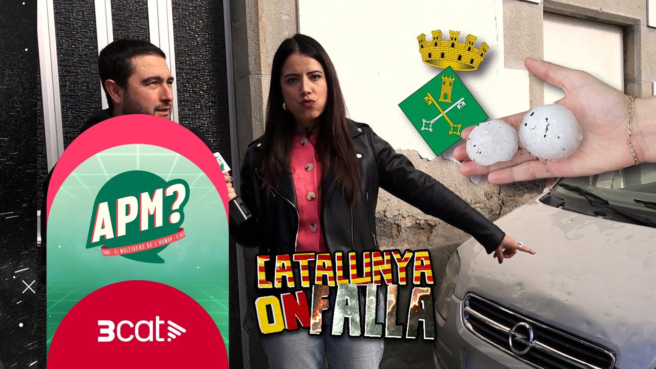 CATALUNYA ON FALLA: La pedregada a Sant Pere de Vilamajor 🧊