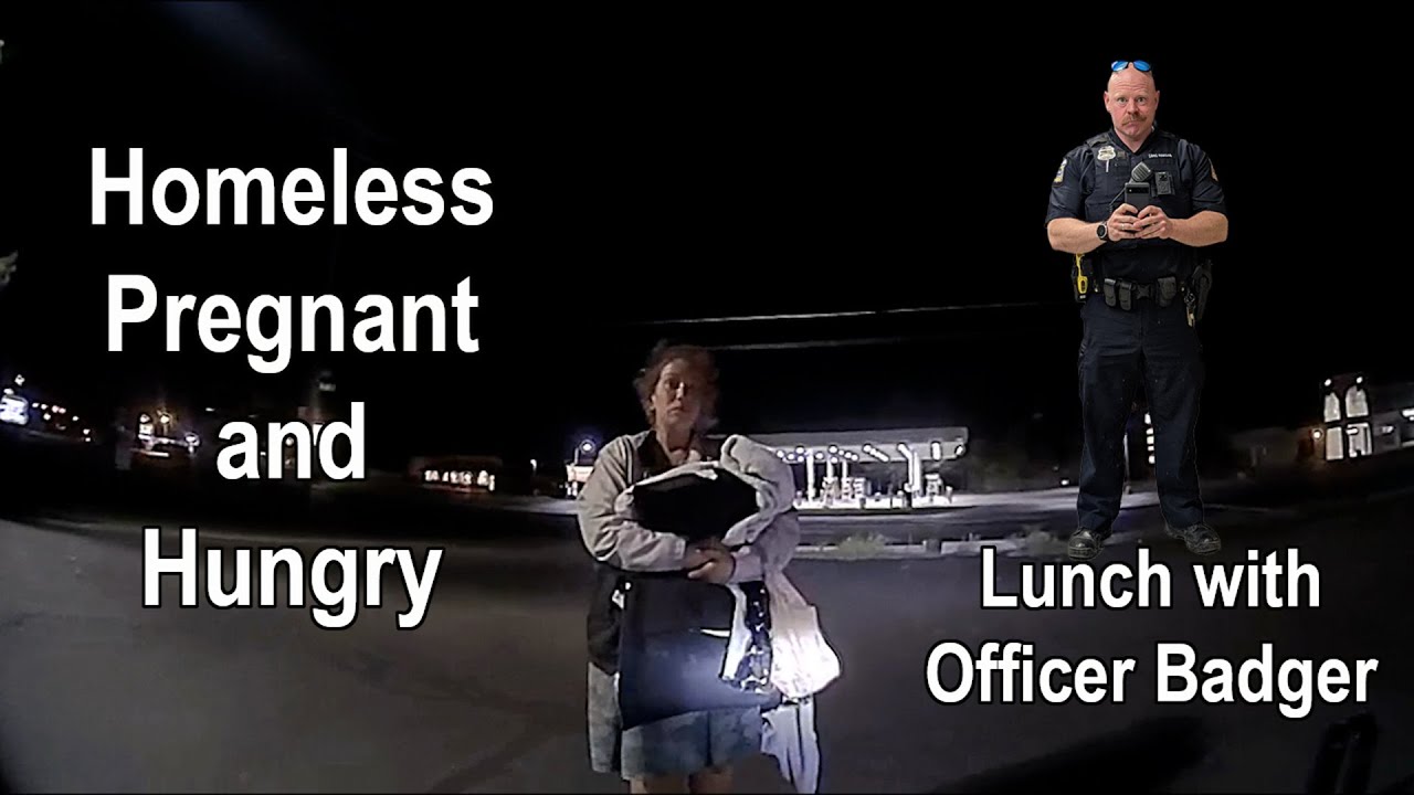 Officer Takes Homeless, Pregnant Woman to Lunch: Officer Badger