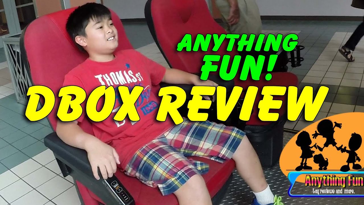 Daddy's Review : DBox Seats ( Movie Theater Motion Seats )