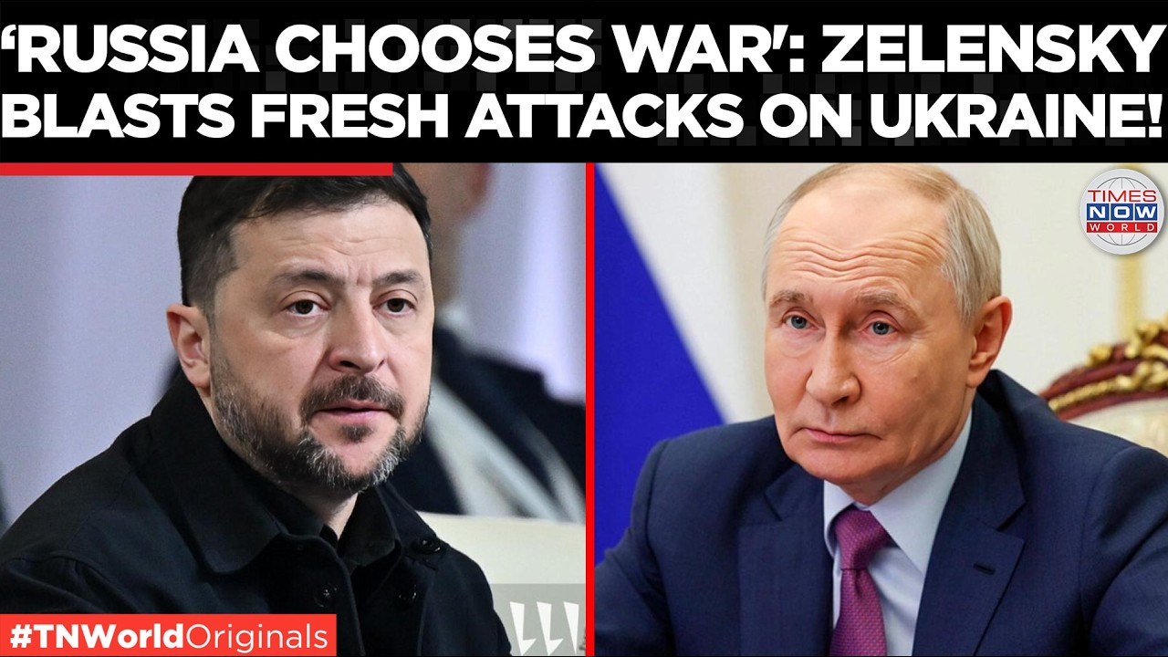 '...Likes Only War': Zelensky Slams Putin's Response to Face-to-Face Talks, Calls It 'Weak'