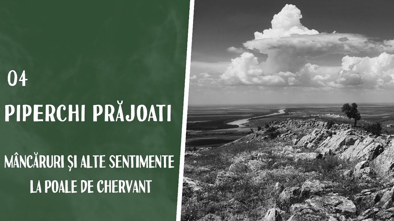 PIPERCHI PRĂJOATI - Ce gust au bucatele în bucățile copilăriei?
