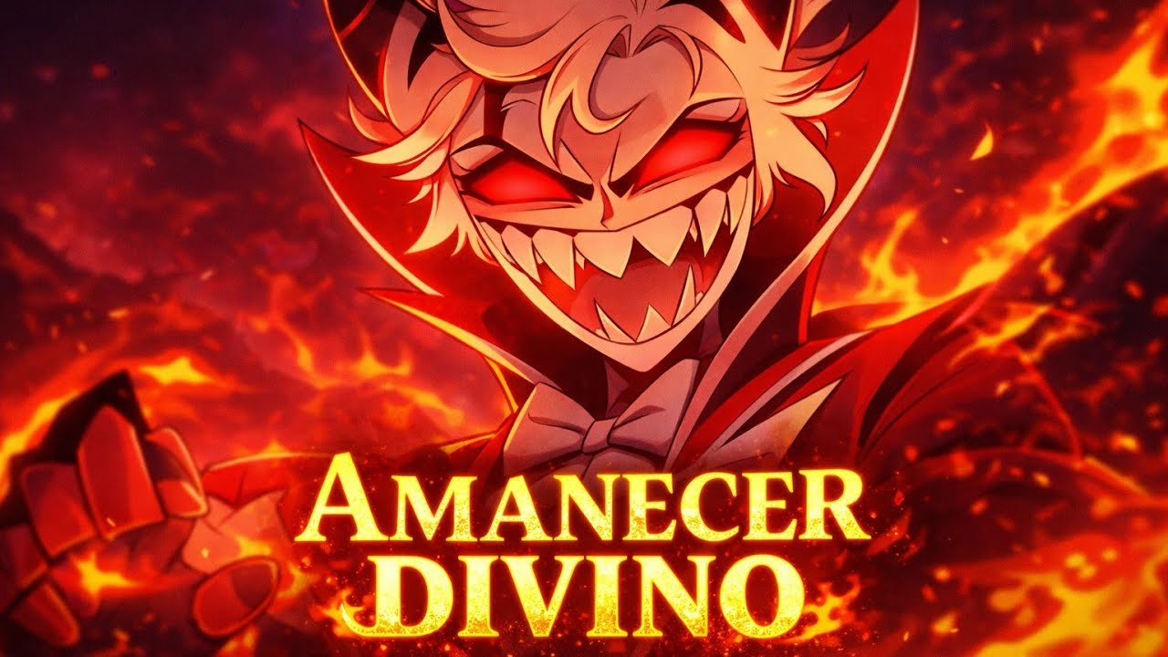 Amanecer divino (Lucifer hazbin hotel) #hazbinhotel #hotelhazbin #luciferhazbinhotel 