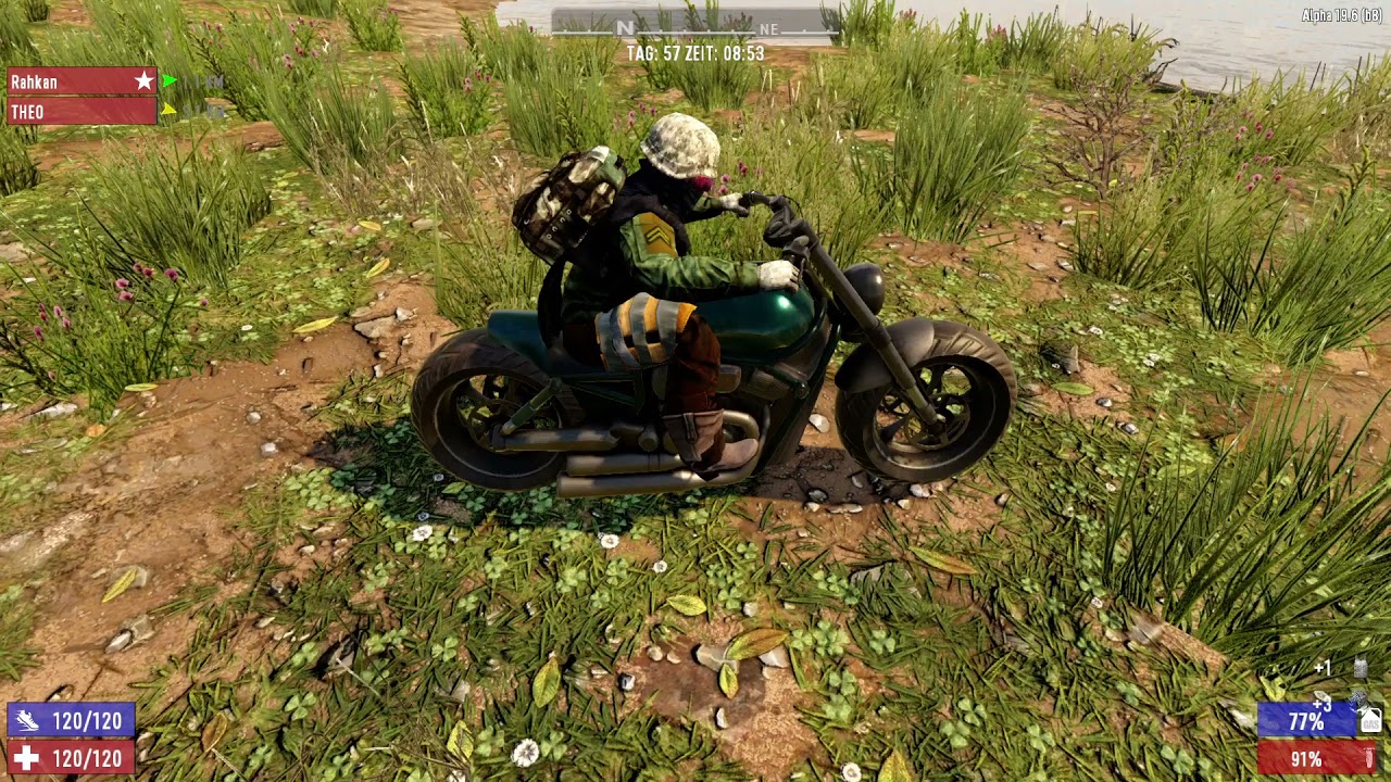 7 Days to Die - Wieder da, mit Kupfer, Zink, Solar, Waffen- und Fahrzeugmods.