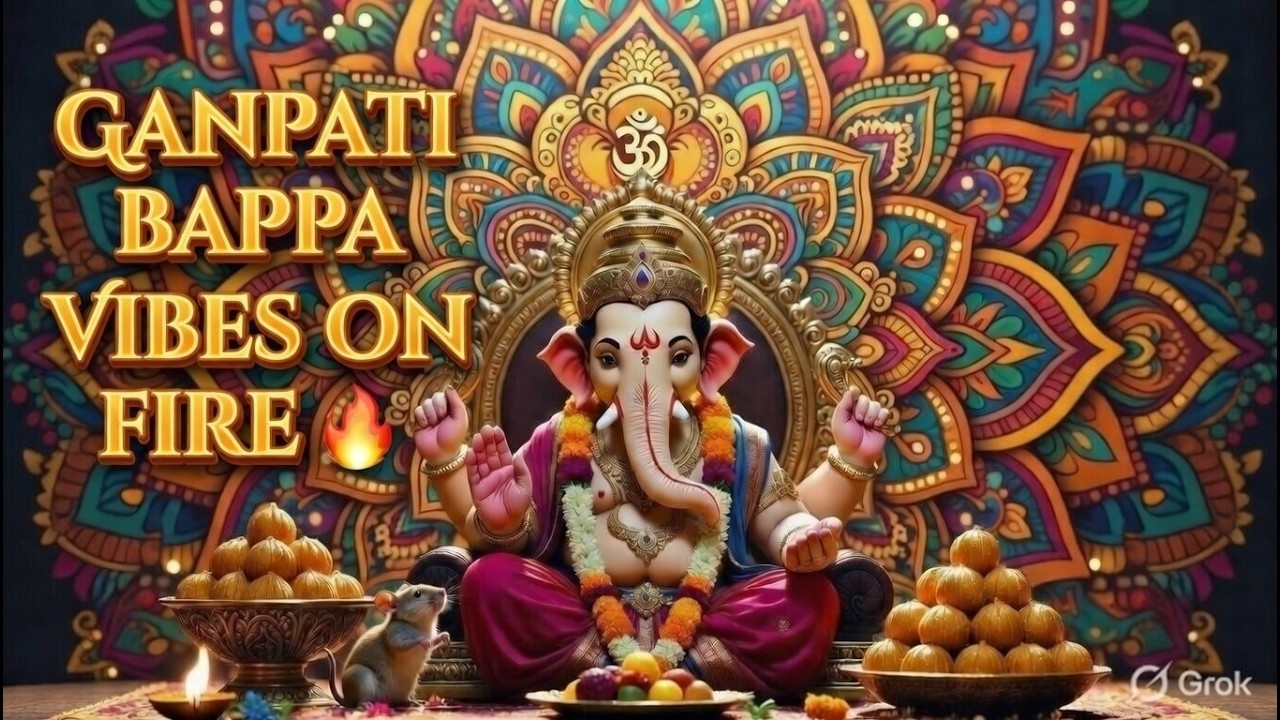 GANPATI BAPPA MORYA 🔥| High Energy Tabla x Bansuri Banger | ॐ गं गणपतये नमः