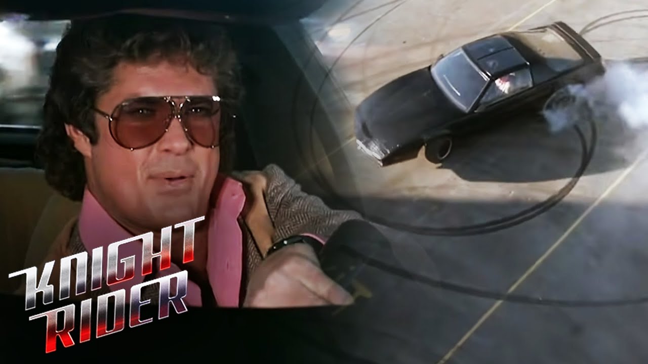 Michael and KITT Show Off Their Skills | Knight Rider