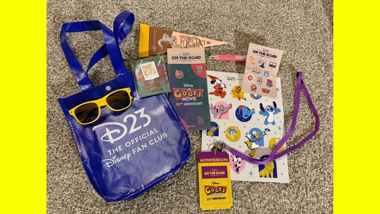 Attending D23: On the Road Presents A Goofy Movie in Chicago | TRIVIA!!! | Full Review