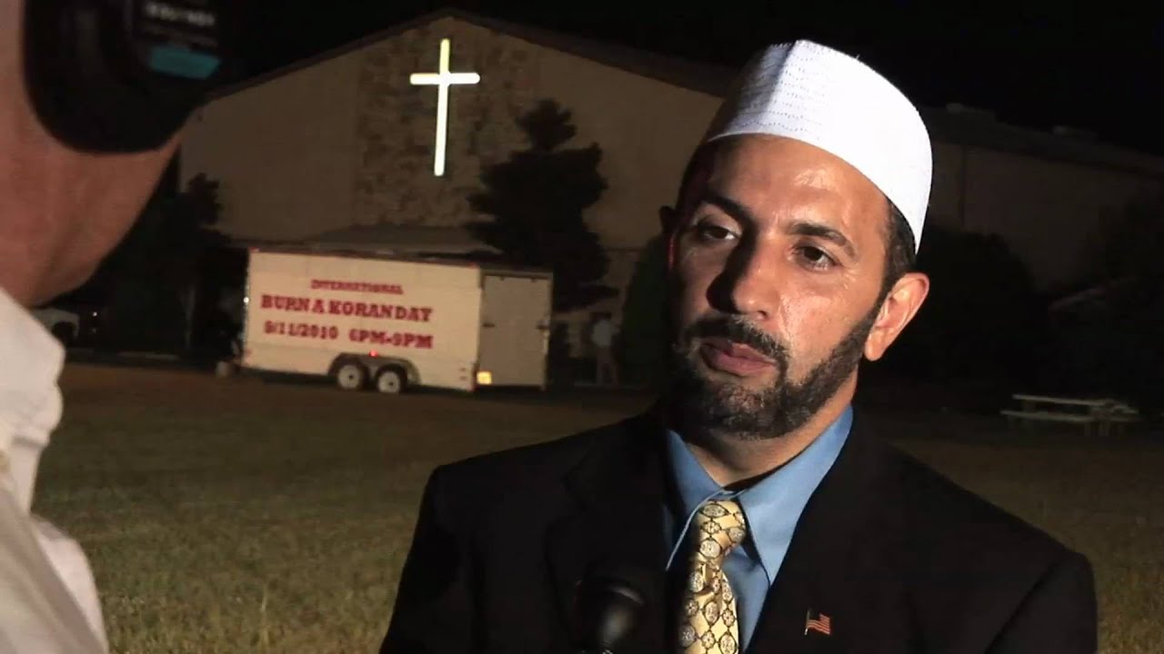 Florida Imam meets with Pastor Terry Jones to dissuade him from burning Quran