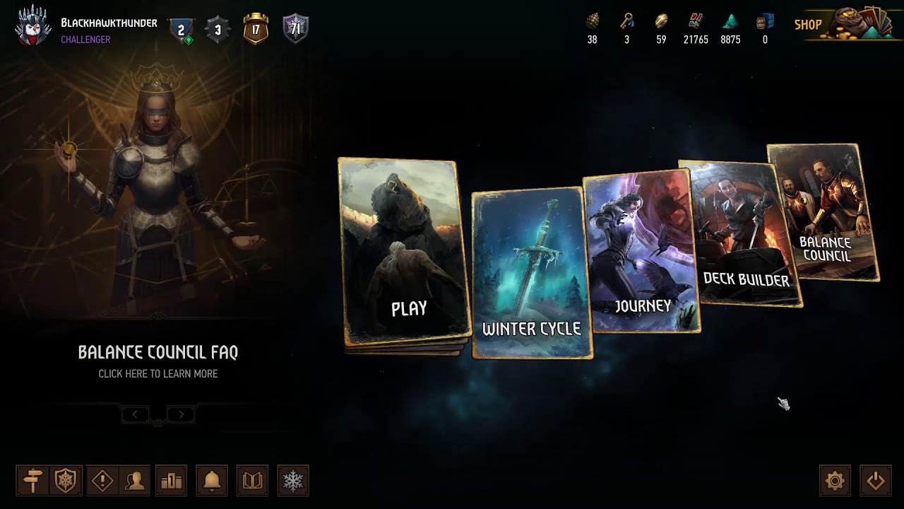 Merry GWENTmas | Christmas Gwent Stream - Deck Them All