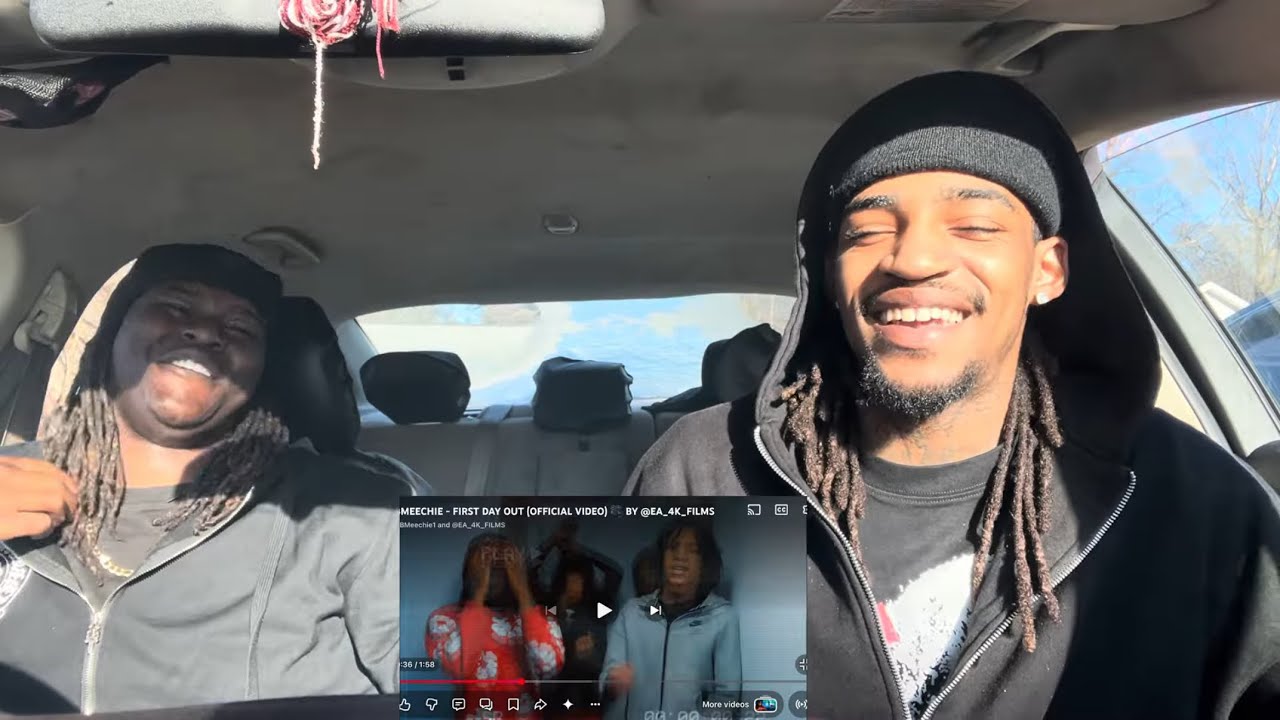 9BMEECHIE - FRIST DSY OUT🔥(Official Reaction Video)