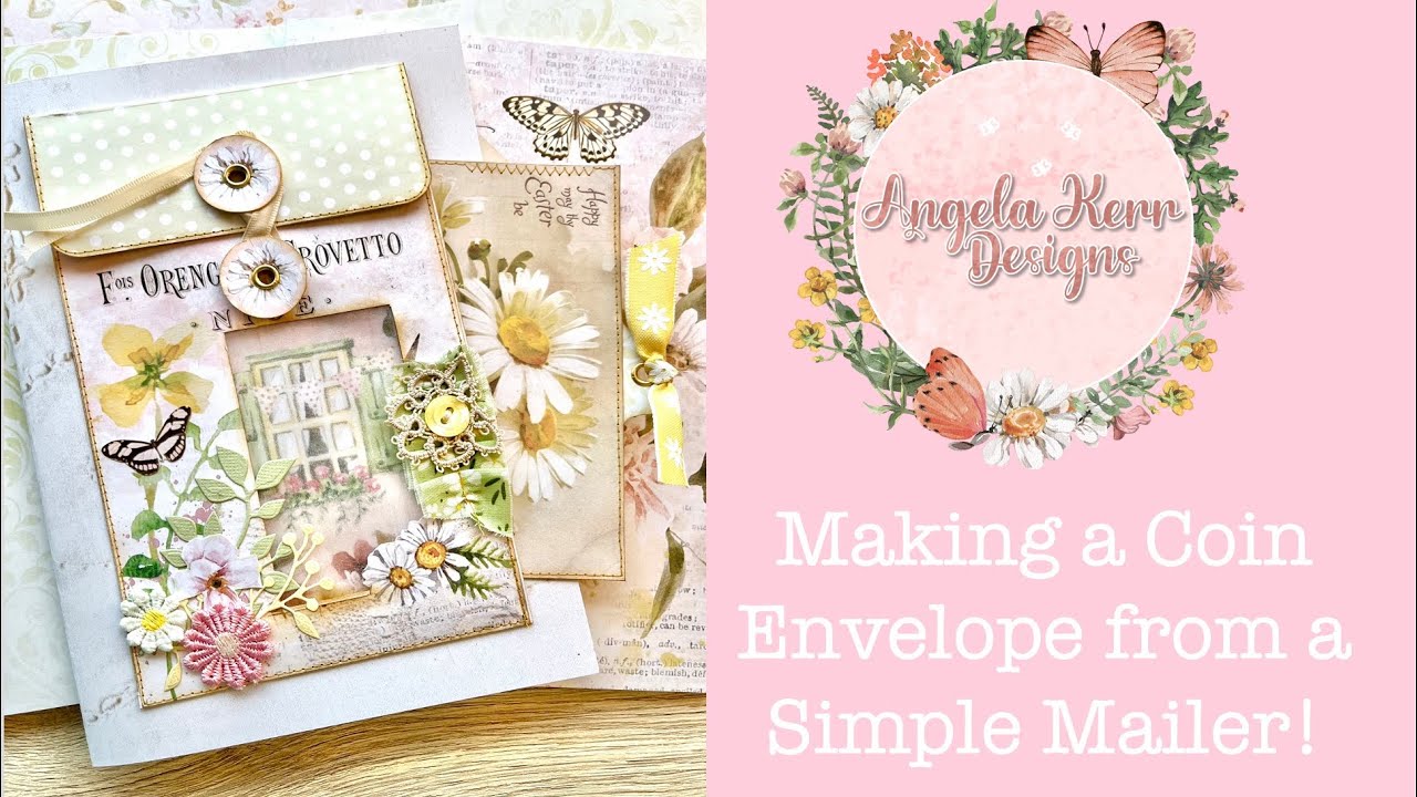 Making a Coin Envelope from a Simple Mailer!