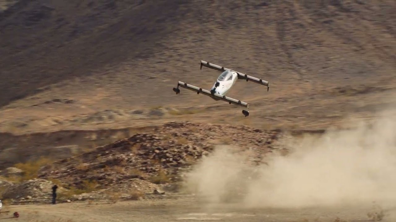 Pivotal | Desert Flying in Joshua Tree