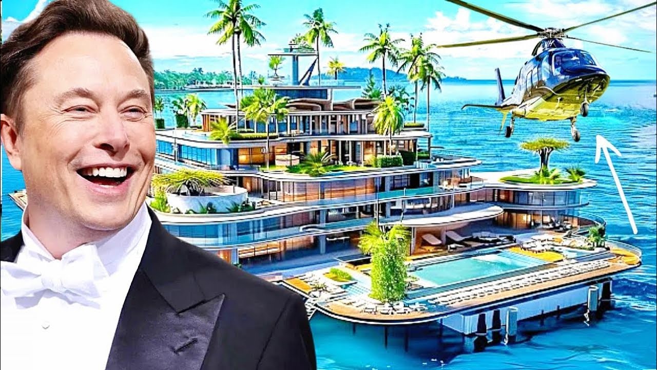 Top 20 Most Expensive Floating Mansions on the Water you MUST See to Believe&hellip;.