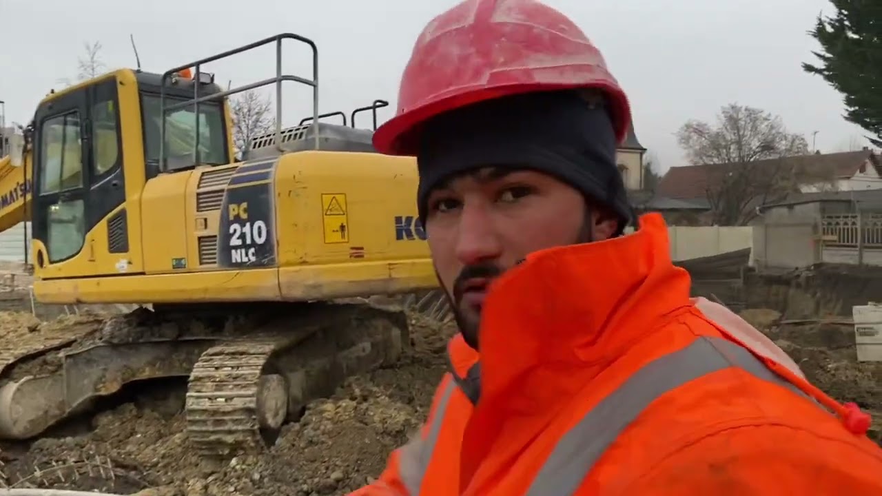 Fransa’da inşaat 🏗 işçisi) olmak (yok böyle çalışma sistemi) no such construction work