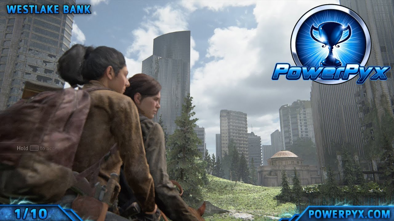 The Last of Us 2 - Sightseer Trophy Guide (All Downtown Seattle Locations)