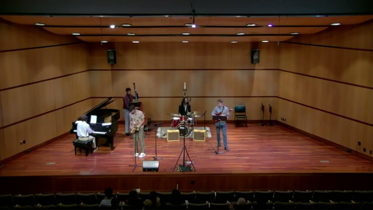 SCU Jazz Combo D - Winter 2024 - In Your Own Sweet Way