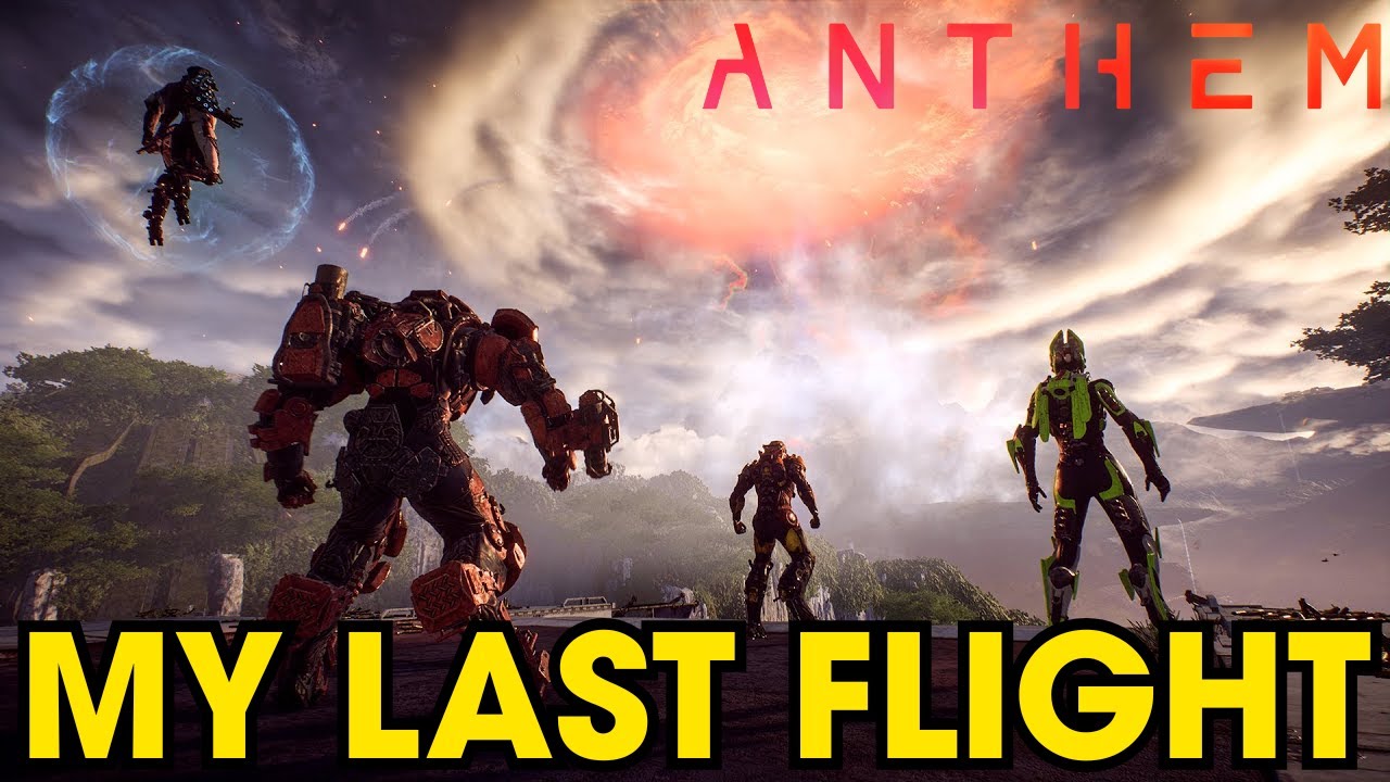 ANTHEM IN 2026?! FINAL FLIGHT — Server Shutdown (LIVE)