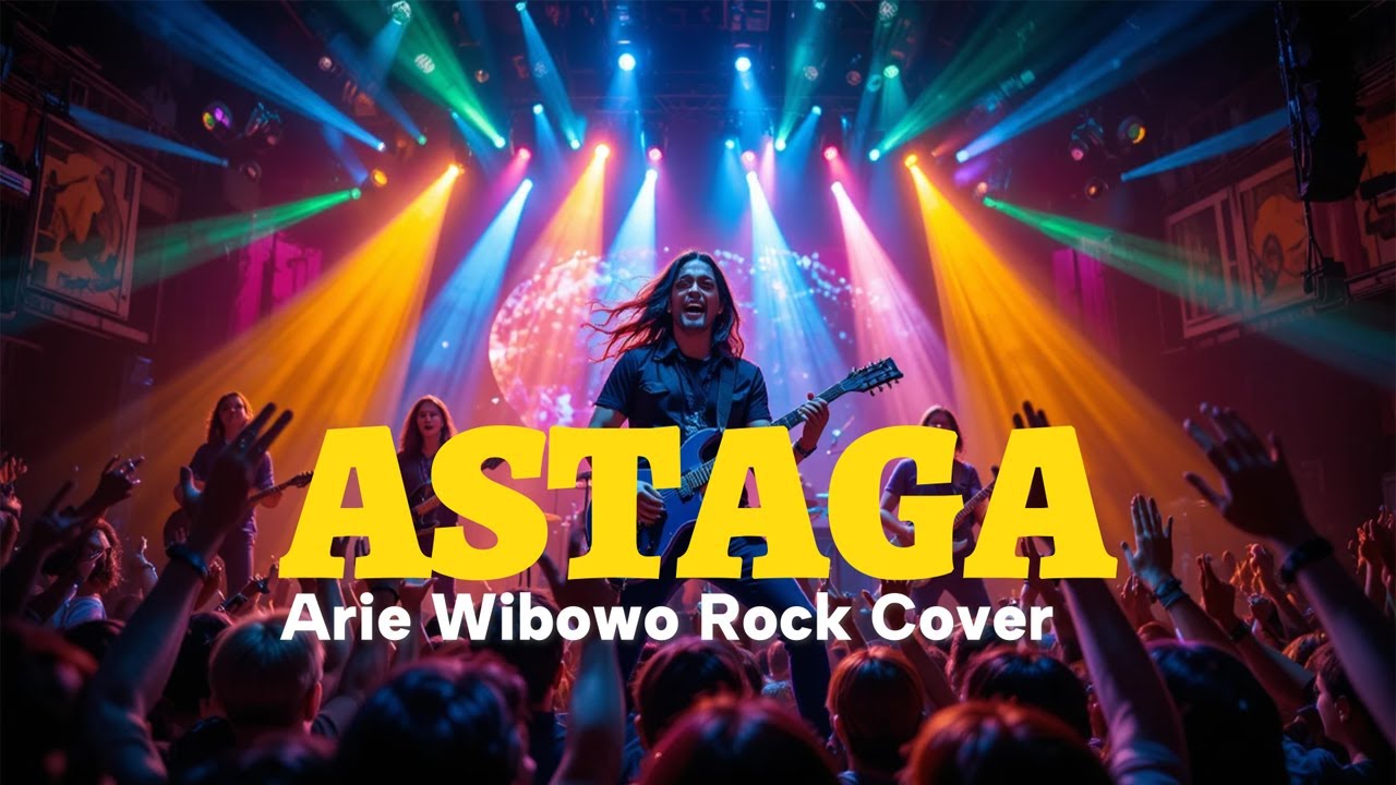 ASTAGA &ndash; Ari Wibowo | Rock Cover by Music Asikk