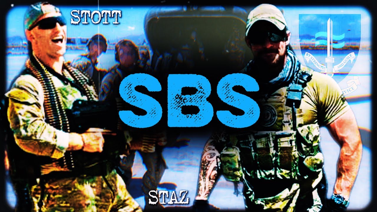 Внутри SBS: эскадрильи, подразделения и небольшие группы