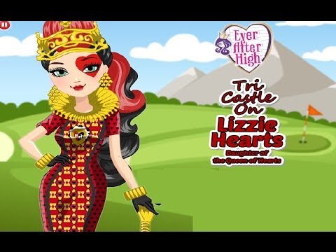 Tri Castle On Lizzie Hearts best video games for girls