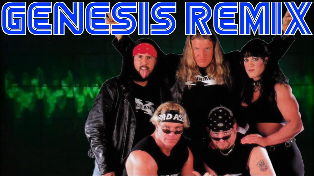 WWE - D-Generation X Theme (Break It Down) (Sega Genesis Remix)