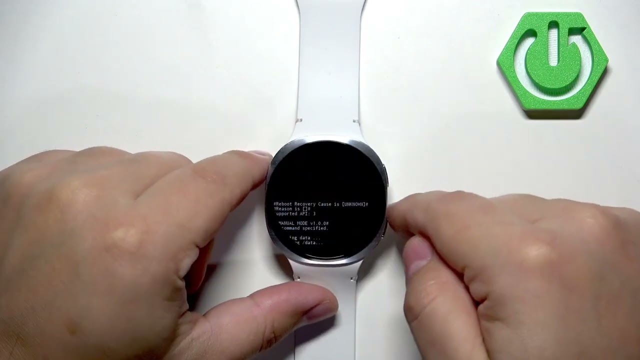 Как сбросить настройки SAMSUNG Galaxy Watch 8 40 мм до заводских?