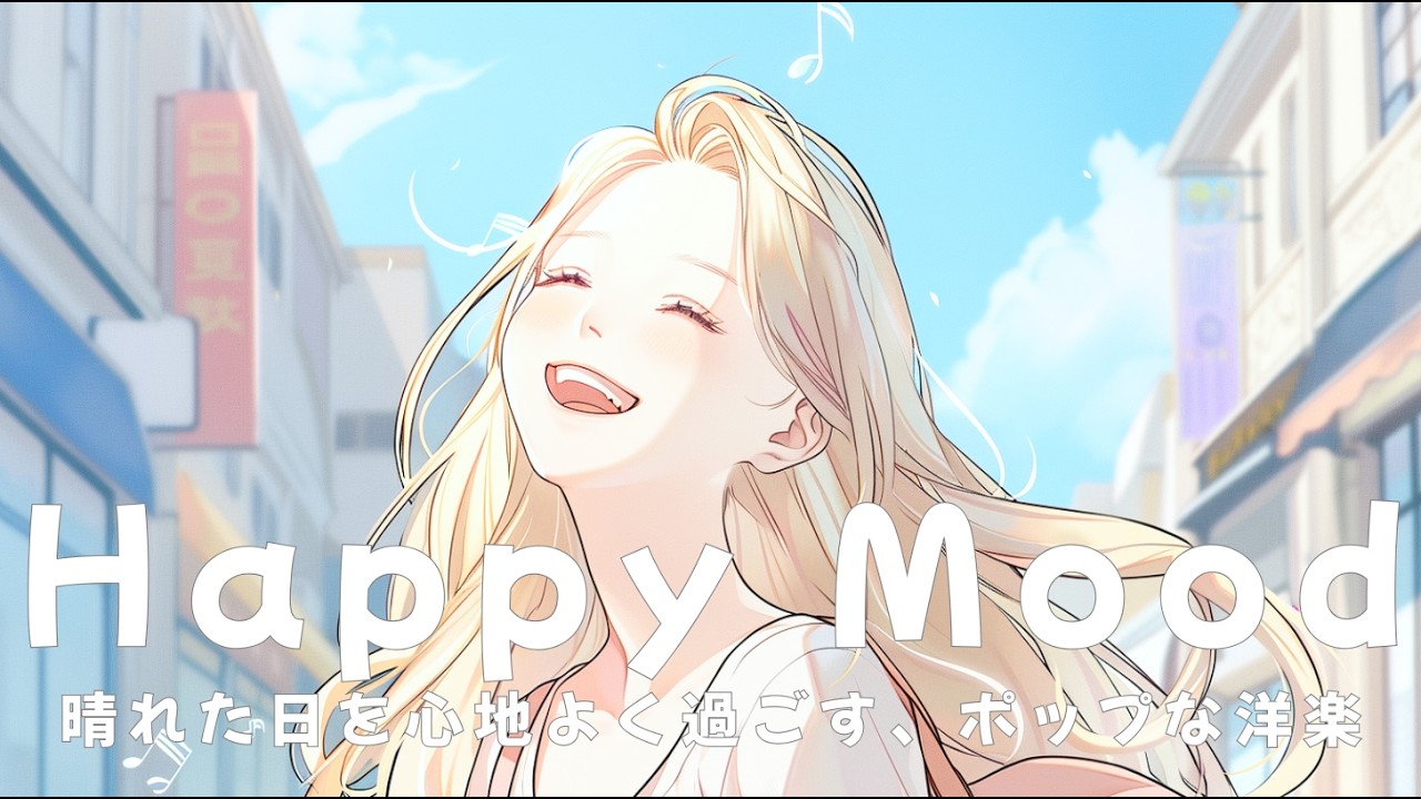 Happy Mood Smile Chill Pop ☀️ Positive Vibes & Relaxing Music | Positive Start Music