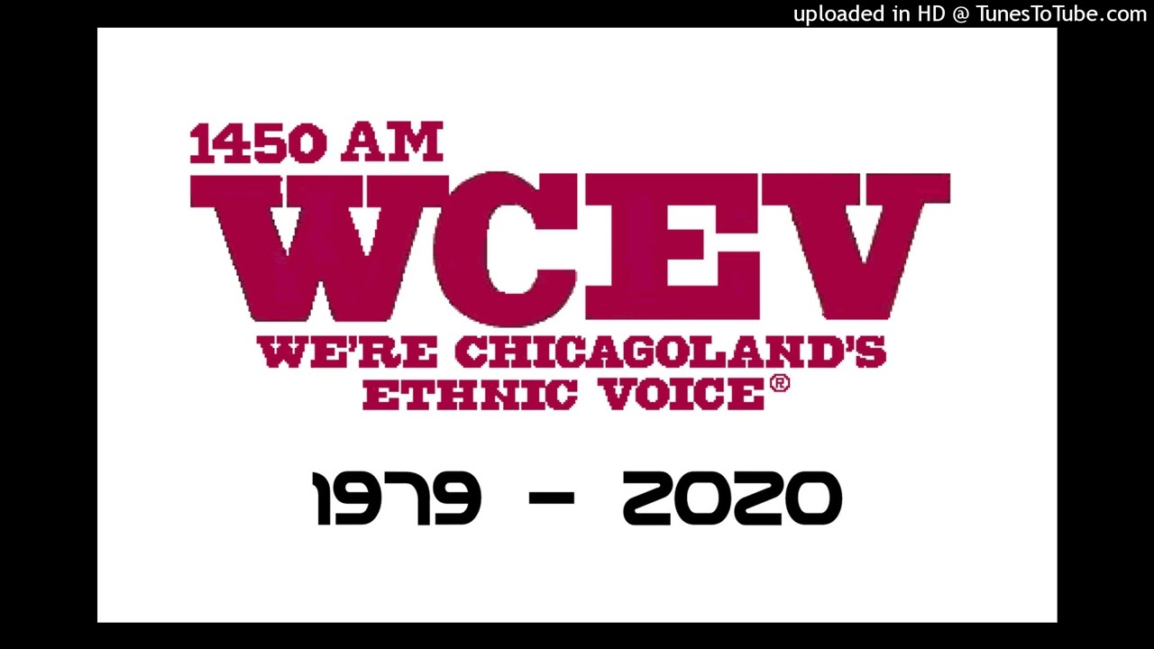 WCEV 1450 AM (Cicero IL) Last Sign Off - Jan 20 2020