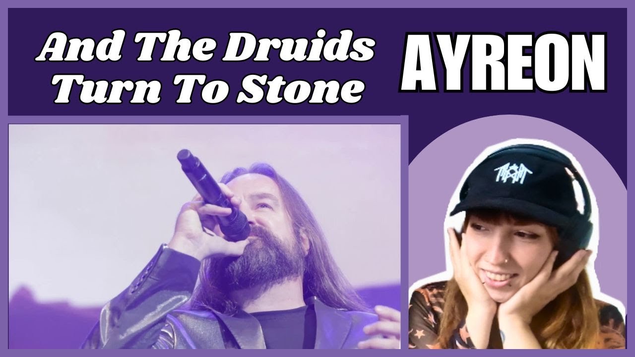 THE PERFECT SONG! | And The Druids Turn To Stone | AYREON (Reaction!)