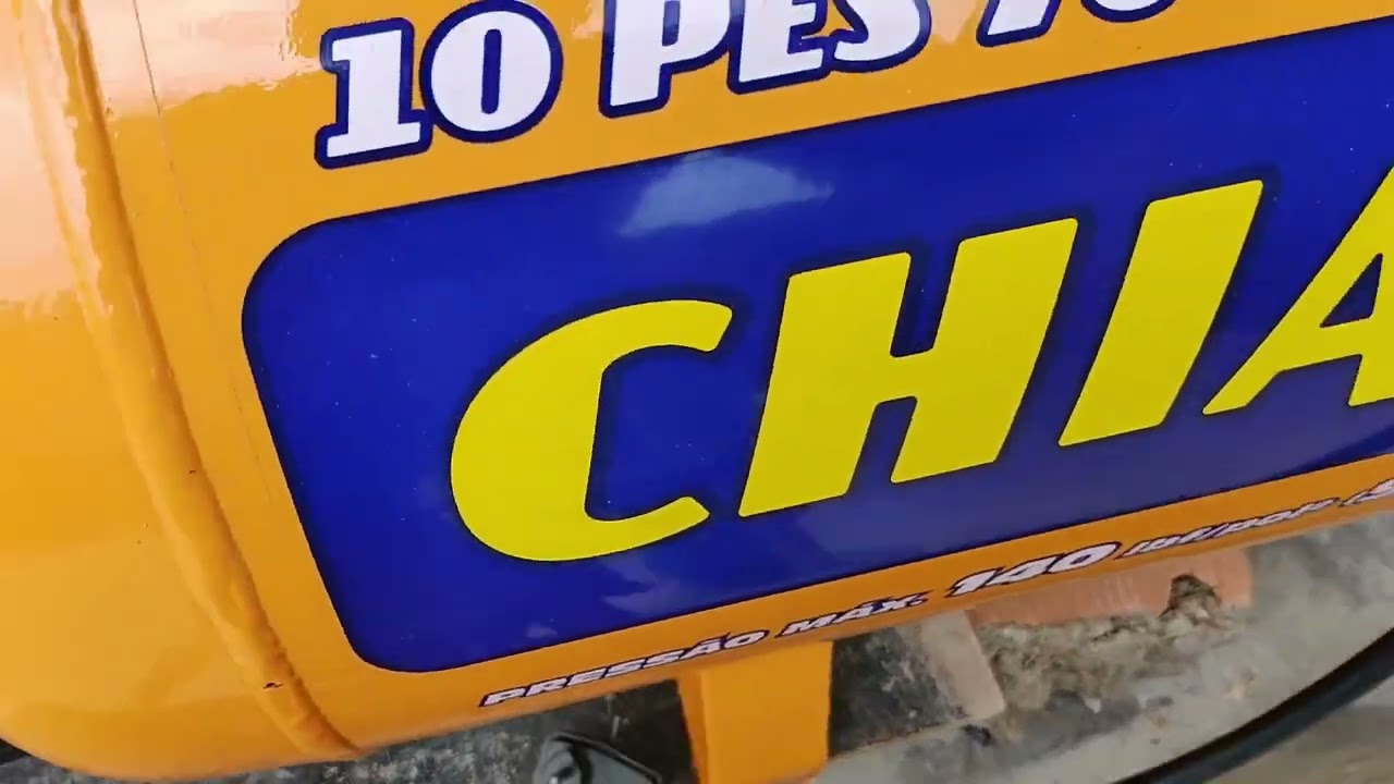 Montagem e elétrica do compressor Chiaperini