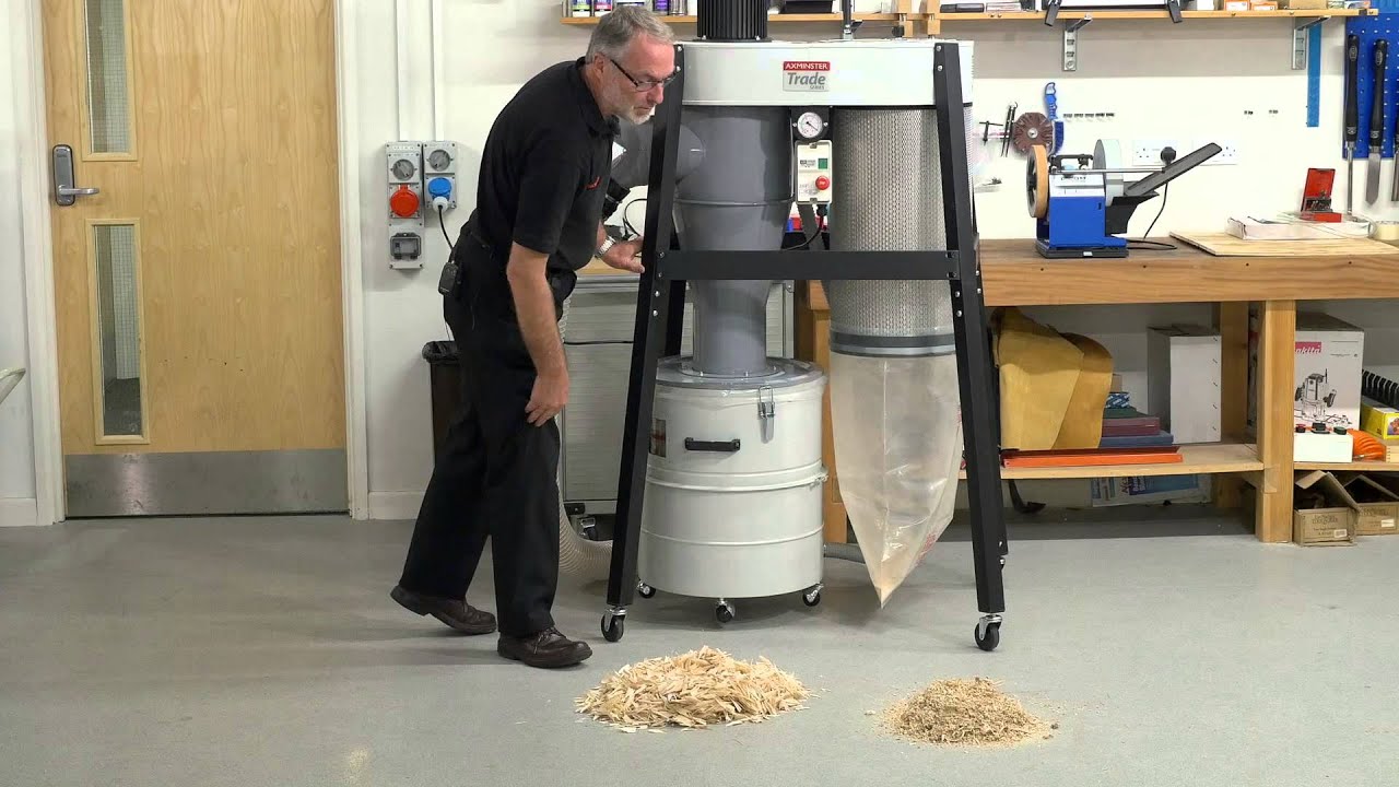 Axminster Trade Series T-2000CK-200H 2hp Cyclone Extractor