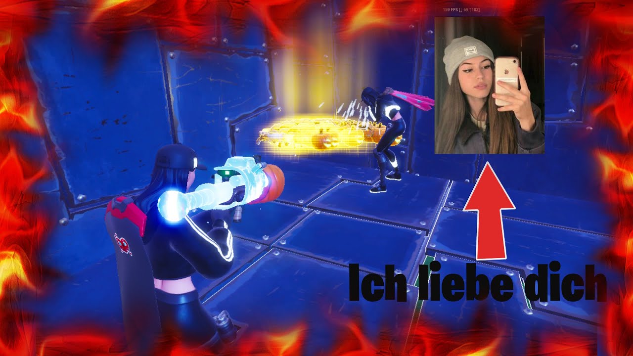 Hübsches Mädchen Scammt mich und will mich dann klären. Scammer wurde gescammt in Fortnite rdw