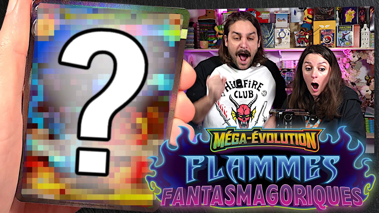 ENFIN ! MEILLEURE DISPLAY Pok&eacute;mon Flammes Fantasmagoriques ! ( Display ME02 )