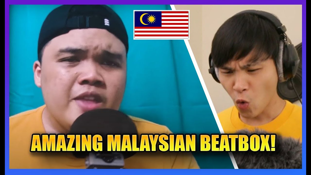 AMAZING MALAYSIAN BEATBOXER! (REACTION VIDEO)
