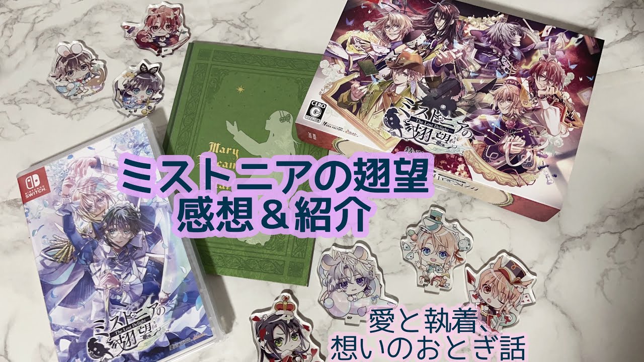 ミストニアの翅望-The Lost Delight-🧚‍♀️感想＆紹介