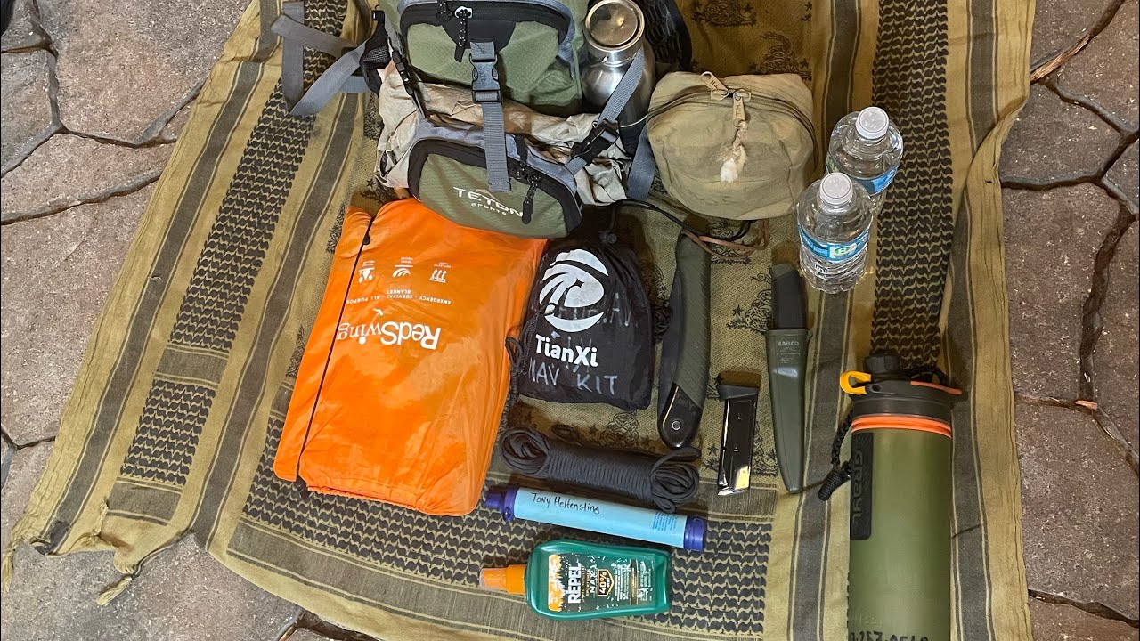 Get-Home-Bag! Just get home, that’s it. #empattack #gethomebag #survival