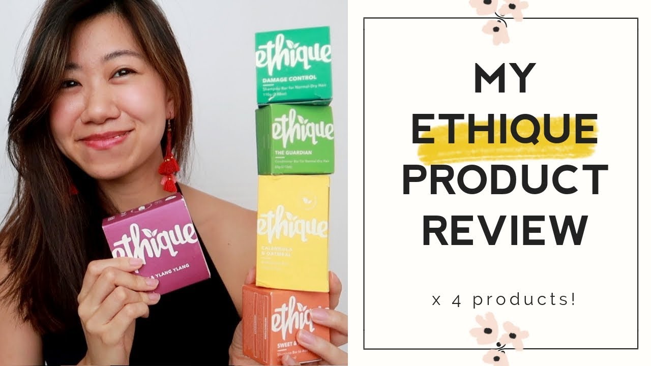 PRODUCT REVIEW 🌺 | My favourite & least favourite Ethique products 我最喜歡的洗澡產品