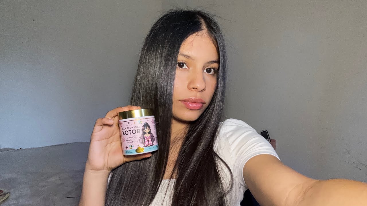 Cabello sin frizz , hidratado y liso 