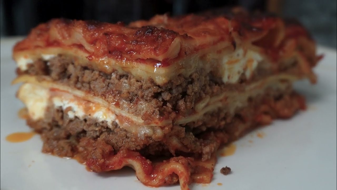 Puerto Rican Cream Cheese Lasagna