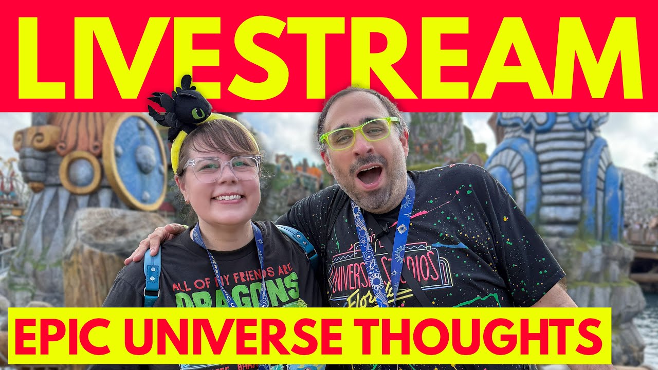 🔴 Our Honest Thoughts on Universal's Epic Universe!